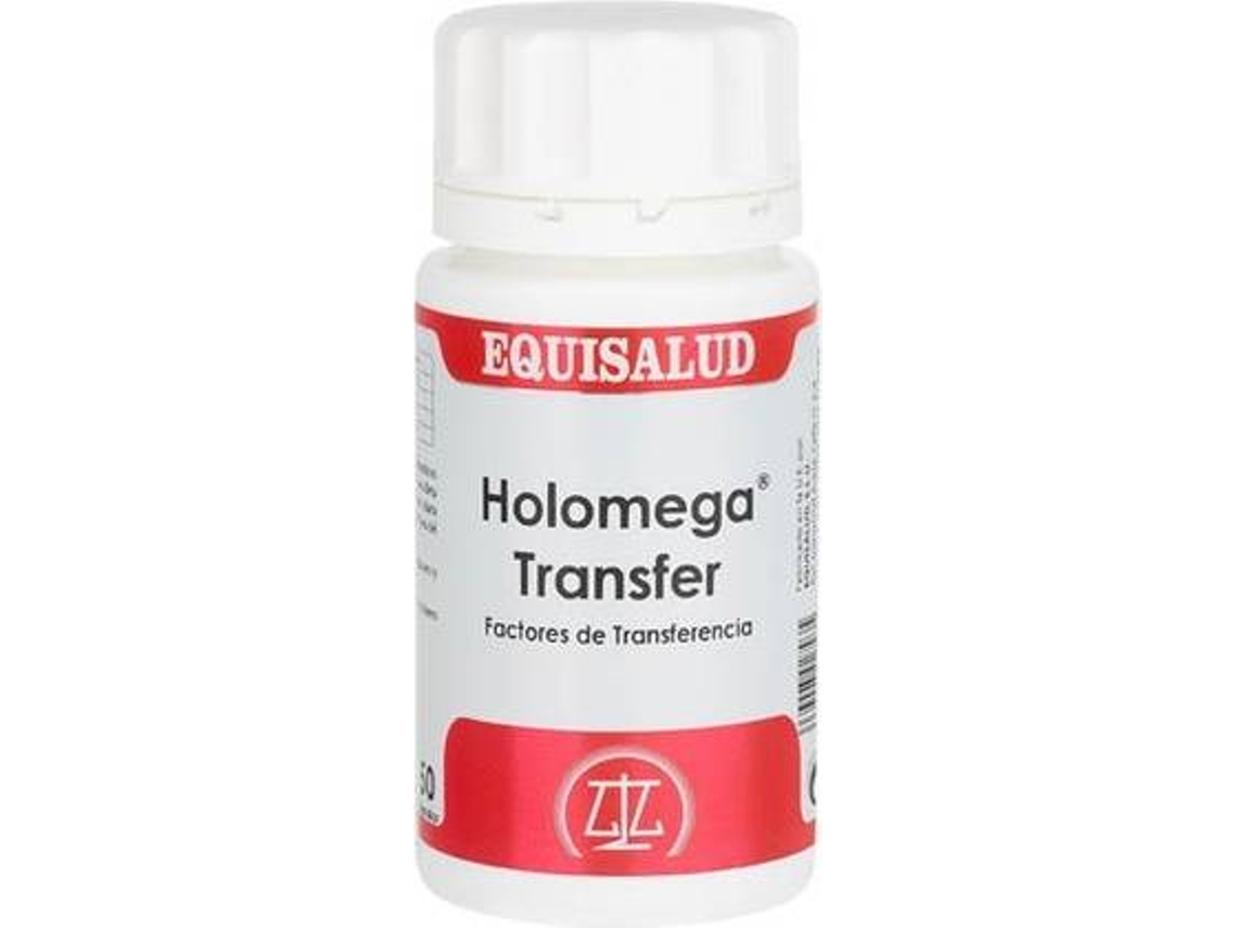 Complemento Alimentar EQUISALUD Holomega Transfer (50 cápsulas)