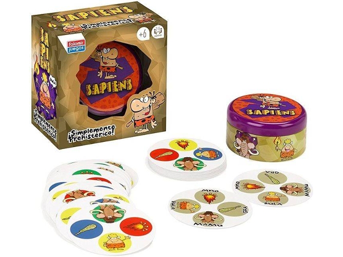 Juego Creativo FALOMIR Sapiens