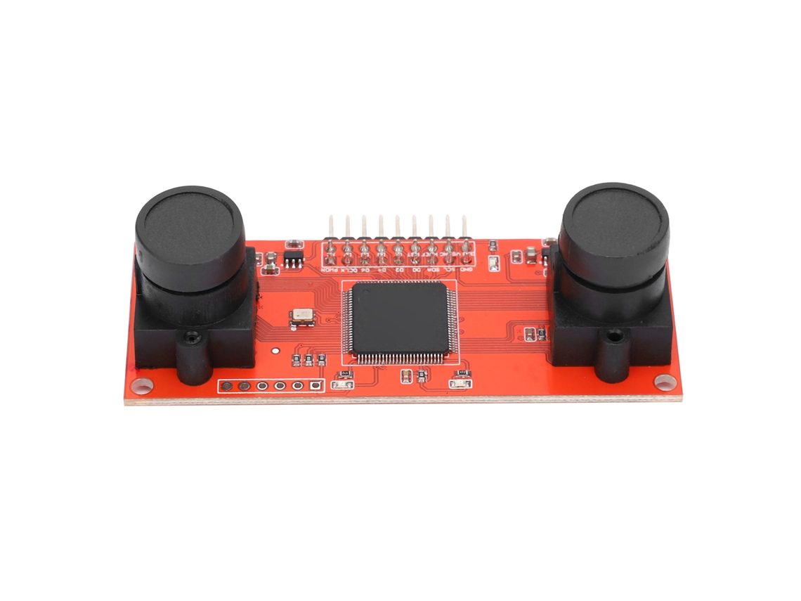 Omni-módulo De Cámara De Doble Lente Ov2640 Con Chip Stm32 Y Interfaz Sccb Para Medición 3d