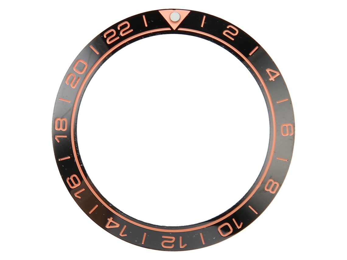 Relógio Masculino Elegante Formal Informal Durável 10m Resistente À Água Quartzo Com Bezel Cerâmico