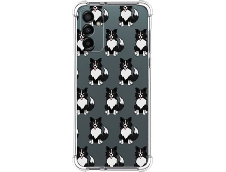 Carcasa para Samsung Galaxy M23 5G TUMUNDOSMARTPHONE Dibujos Antigolpes Perros 07 Multicolor
