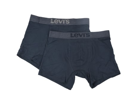 Boxers LEVI'S Algodón Hombre (M - Negro)