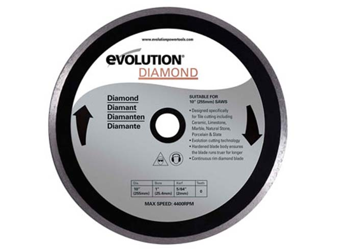 Evo 688255 Disco De Diamante Rageblade255diamond - 255mm