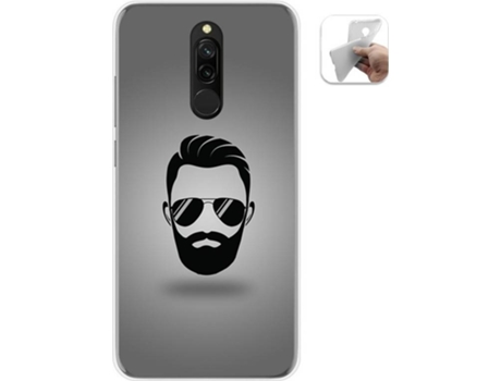 Carcasa Xiaomi Redmi 8 TUMUNDOSMARTPHONE Barba Multicolor