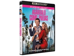 The Naked Gun (4k Ultra Hd) / Agárralo Como Puedas Paramount (2025)