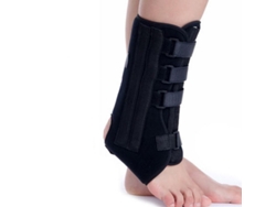2026-fijación De Tobillo Para Fractura Y Lesión De Ligamentos, Soporte Ortopédico Ajustable, Estabilizador De Pie S B