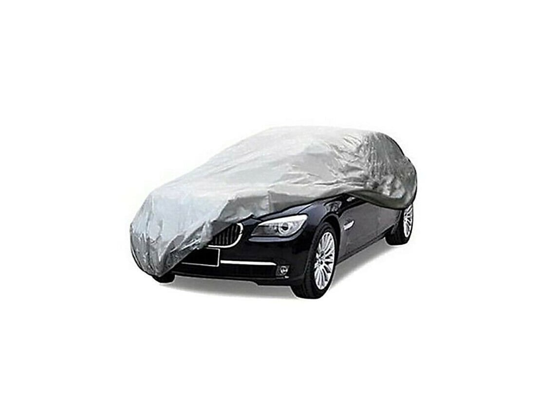 Película Protectora De Lona Para Coche Xxl 560x175x130 Cm Funda Impermeable Funda Cubre Autos Kmt*