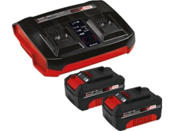 2X 4.0Ah & Twincharger Kit EINHELL