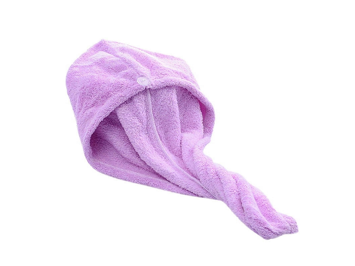 Toalla de baño para secar el cabello en la ducha, toalla mágica de secado rápido, gorro de ducha. Rosewell
