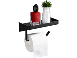 Soporte Para Papel Higiénico Con Estante