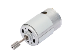 Micromotor RS550 de 12 V de alta velocidad