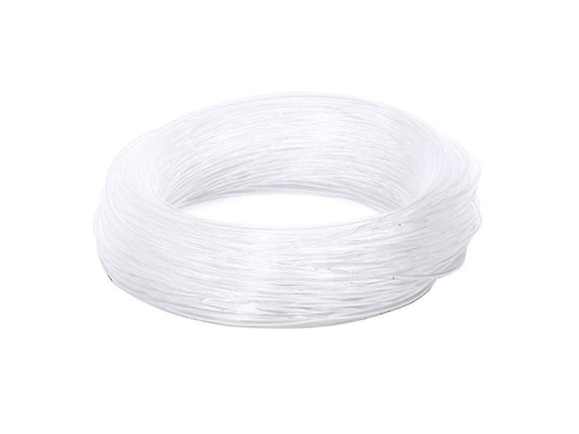 Cable De Fibra Óptica Mma Brillante Transparente Para Fiestas De Halloween, 2,0 Mm, 3 M