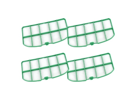 Filtro HEPA de repuesto para Robot aspirador Vorwerk VK200, piezas de filtros de Motor de higiene, accesorios, 4 Uds.