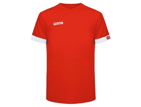 Camiseta para GIOS Regina Rojo (L) |
