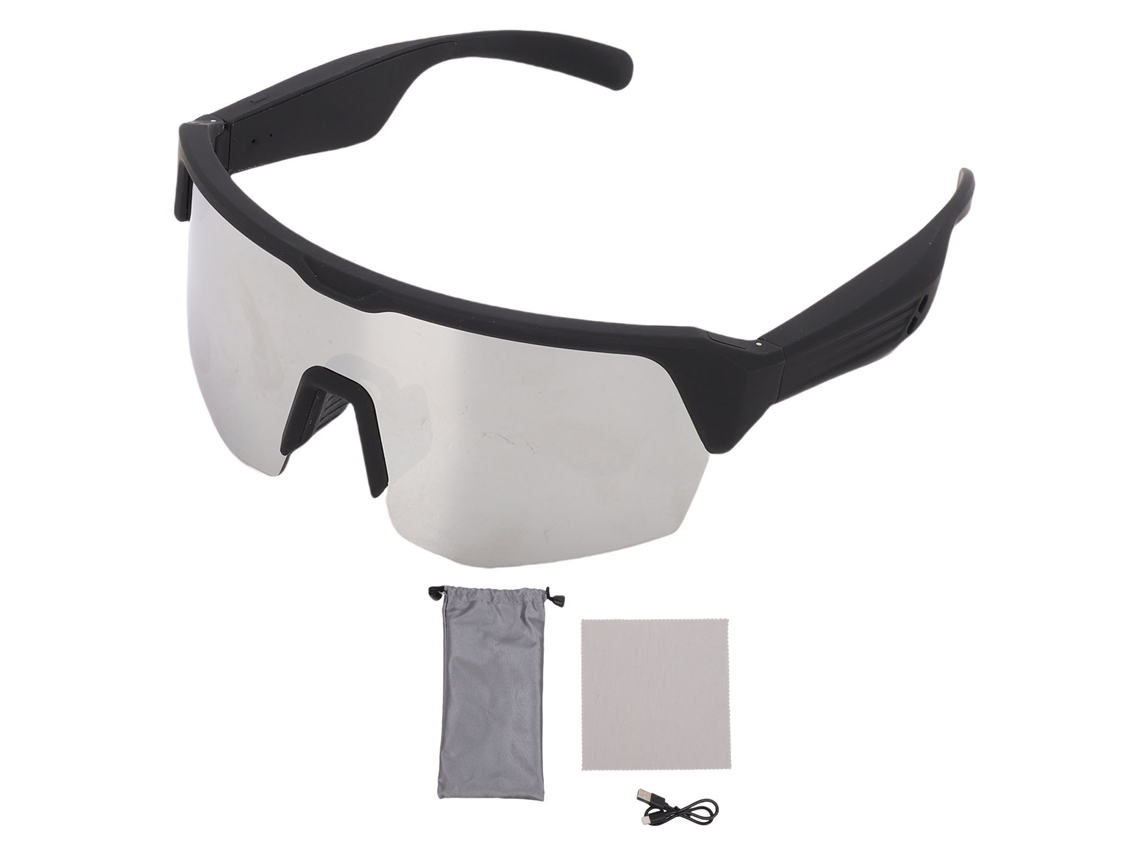 Gafas Inteligentes Con Altavoz Bluetooth Uv400 Guard Polarizadas Para Deportes Al Aire Libre