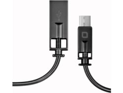 Cable USB-C SBS Lux Metal — USB - USB-C | 1 m
