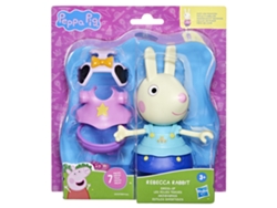 PEPPA PIG - Rebeca Rabbit Estilos divertidos - Juguete creativo - PEPPA PIG - 3 Años
