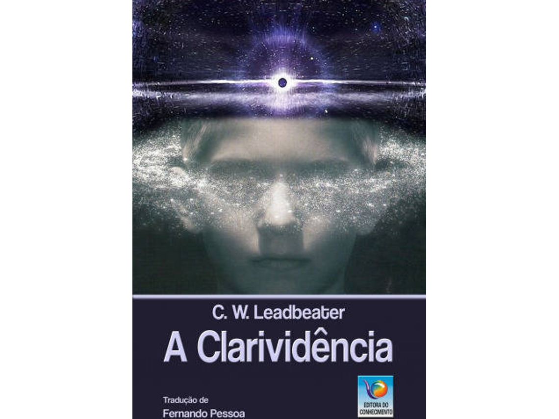 Libro A Clarividência de Charles W. Leadbeater (Portugués)