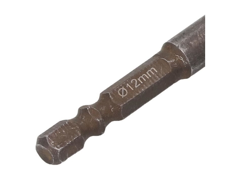 HURRISE Juego de brocas de diseño cruzado único Juego de brocas de carburo cementado Producto de bricolaje Juego de 7 piezas