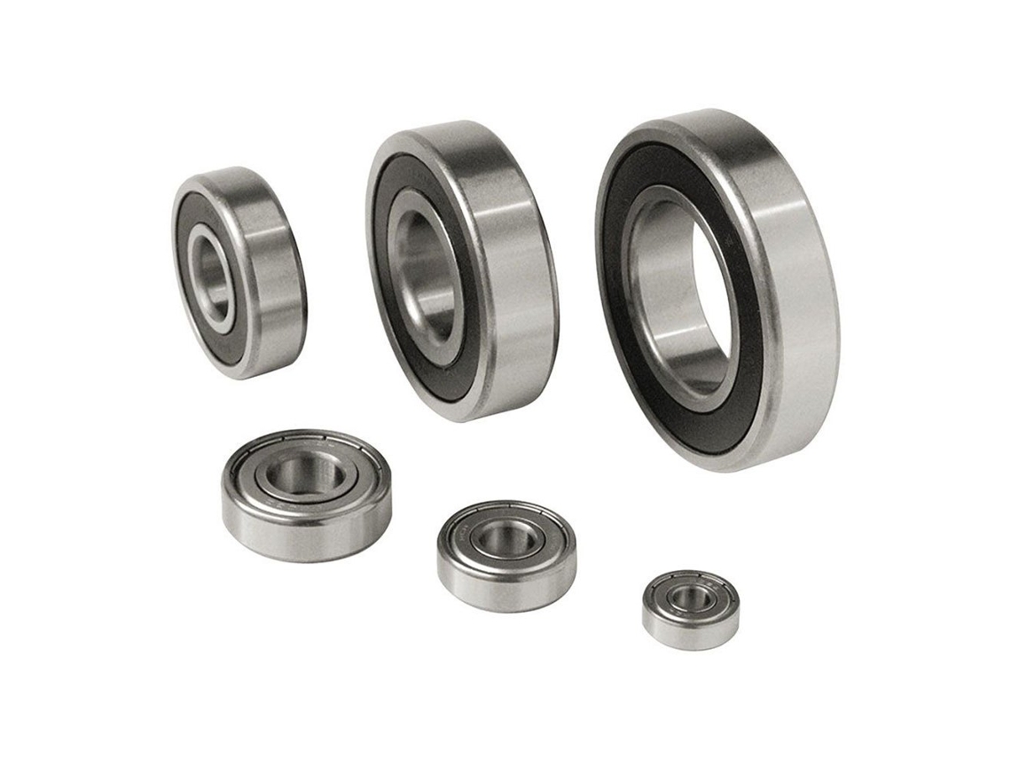 Rolamento Cubo 10 X 22 X 6 Mm Light Prateadomvtek
