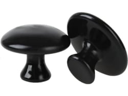 Rebe-2 Piedras De Masaje En Forma De Champiñón Calentador Basalto Natural Herramientas De Guasha Para Rostro Y Cuerpo