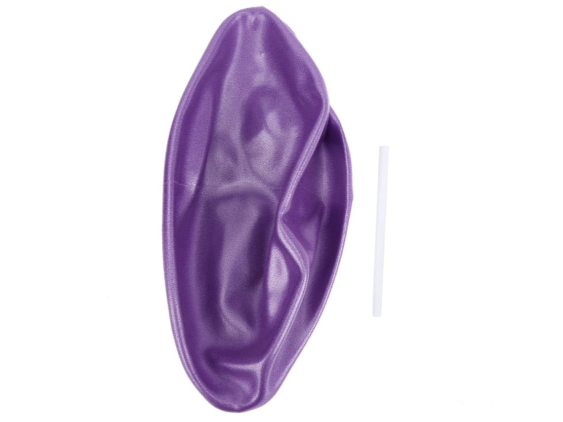 Bola De Yoga 25cm Anti-explosão Para Pilates Gravidez Fitness Bola De Exercício Roxa