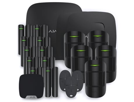 Starterkit Plus Negro AJAX Kit 8