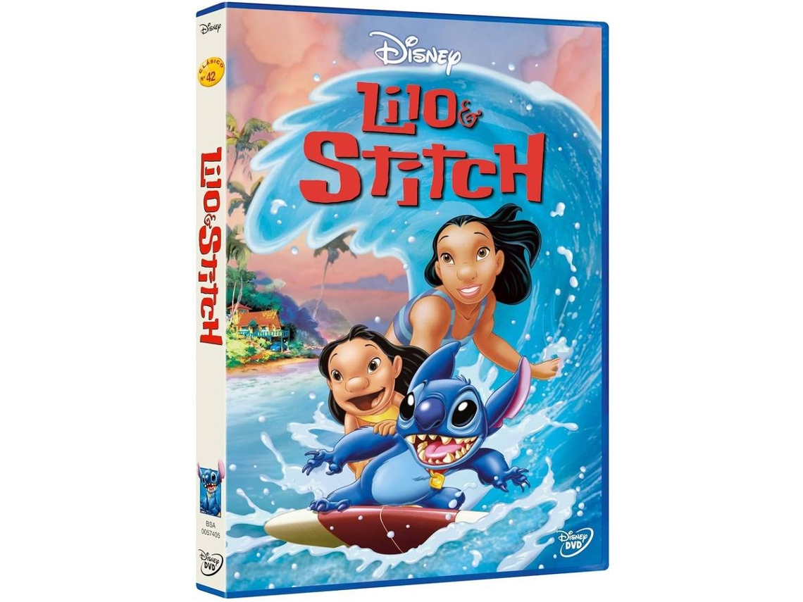 DVD Lilo & Stitch (2002) (Disney)  (Edición en Español)