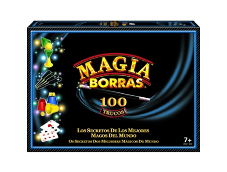 Juego de Magia BORRAS Clássica 100 Truques
