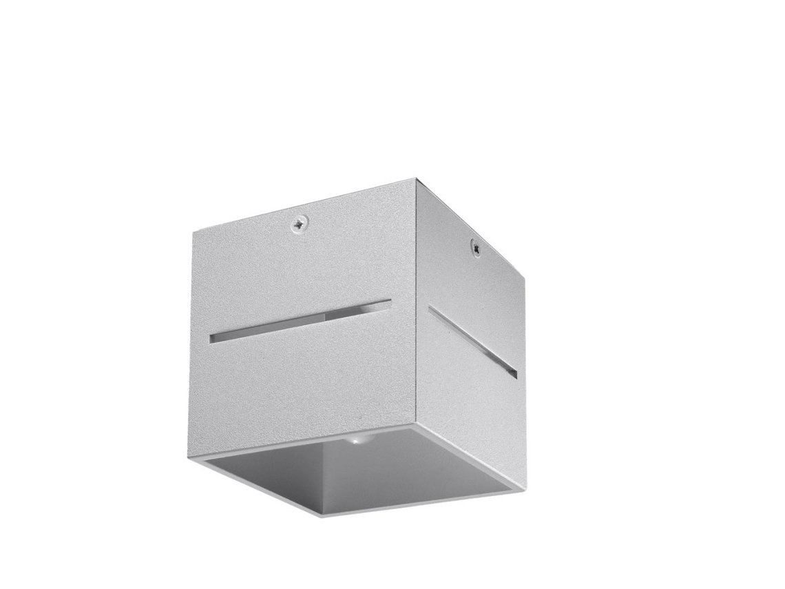 Sollux Sl.0208 Lámpara De Techo Lobo Gris
