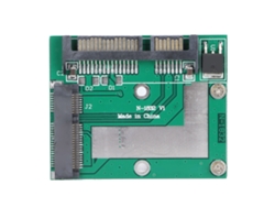 Tarjeta Convertidora Msata Ssd A 2.5'' Sata Tarjeta Adaptadora De Transferencia 6.0gps Para Windows Linux Os X 10