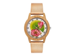 Reloj De Pulsera Unisex De Moda Para Hombre Y Mujer, Cuarzo, Oro Rosa, Alta Calidad.