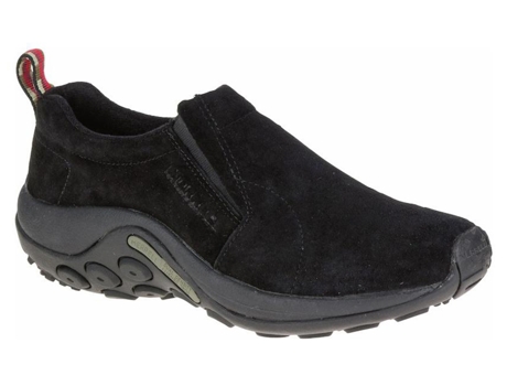 Botas MERRELL Cuero de Gamuza Hombre (40 - Negro)