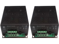 2 Interruptores De Batería Flotantes Para Cargador De Generador Bac06a De 24 V Y 3 A