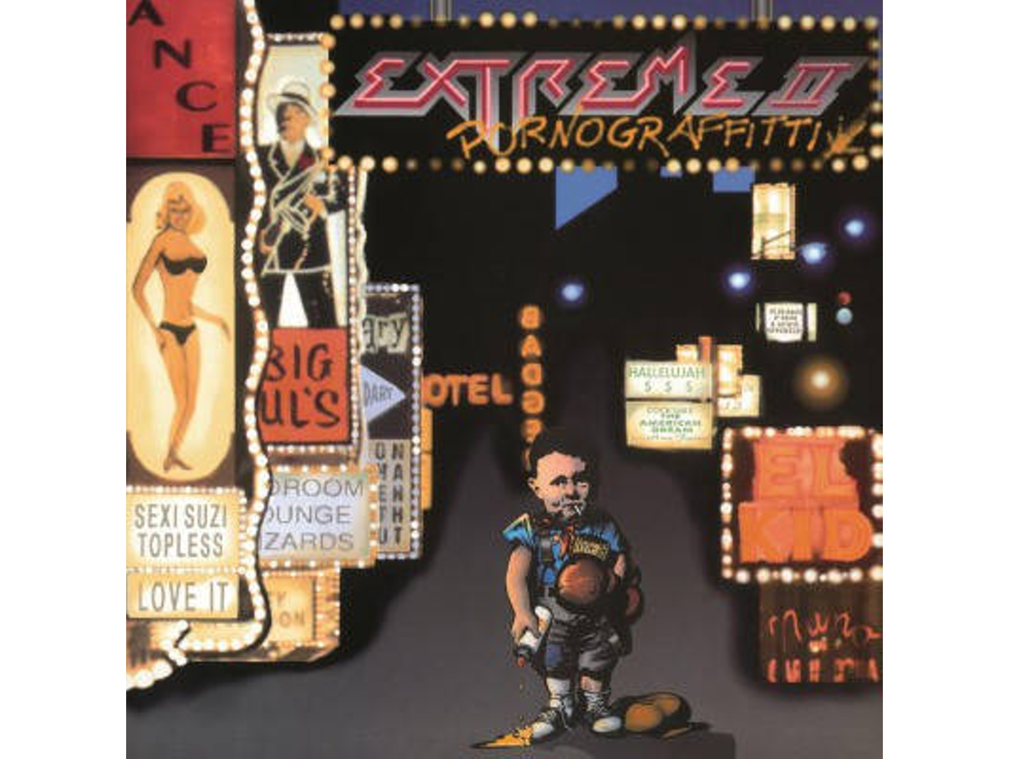 Vinilo Extreme  - Extreme II: Pornograffitti (A Funked Up Fairy Tale)
