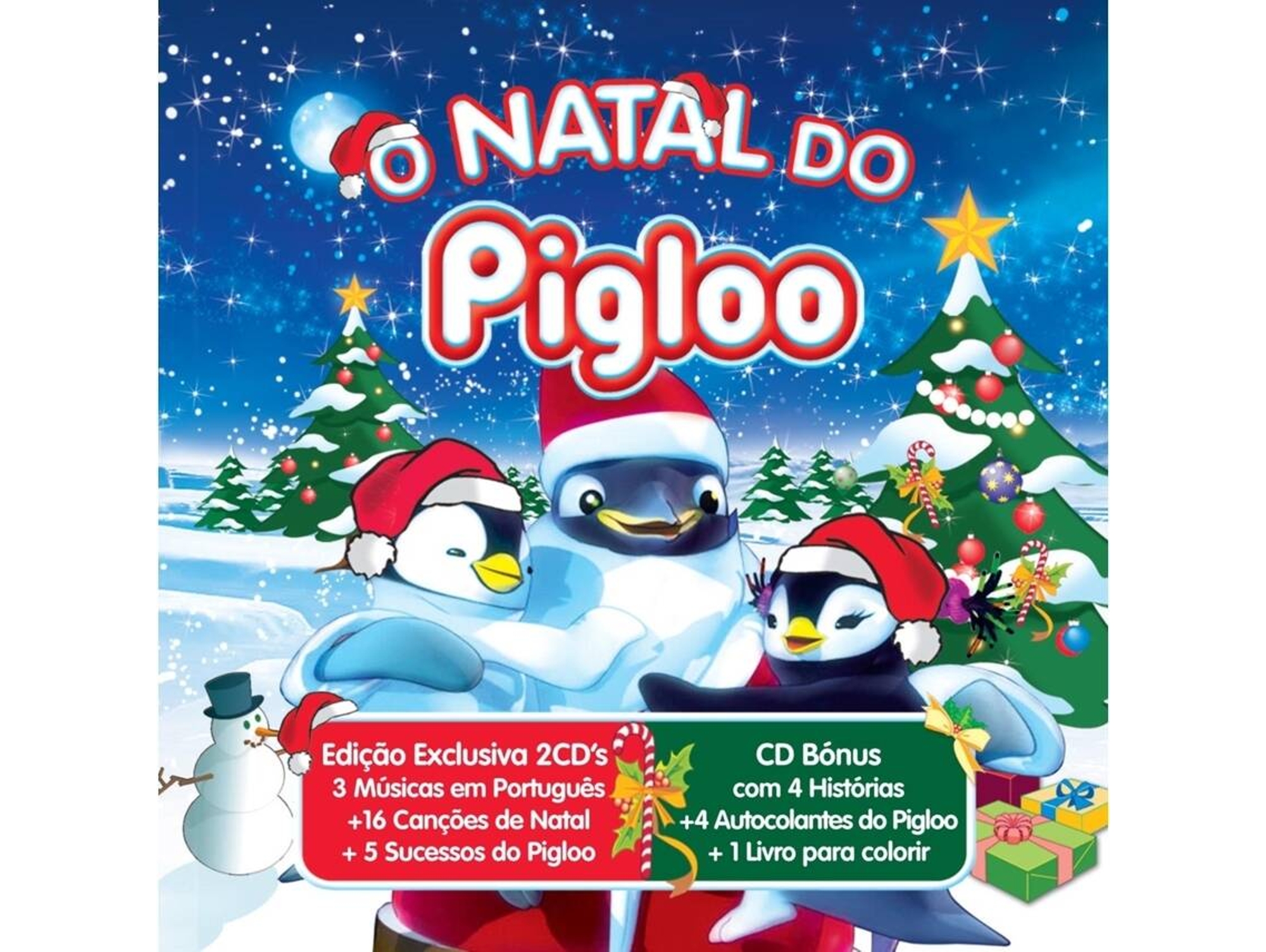 CD PIGLOO 'O NATAL DO PIGLOO'