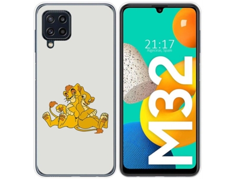 Carcasa Samsung Galaxy M32 TUMUNDOSMARTPHONE Dibujos Multicolor