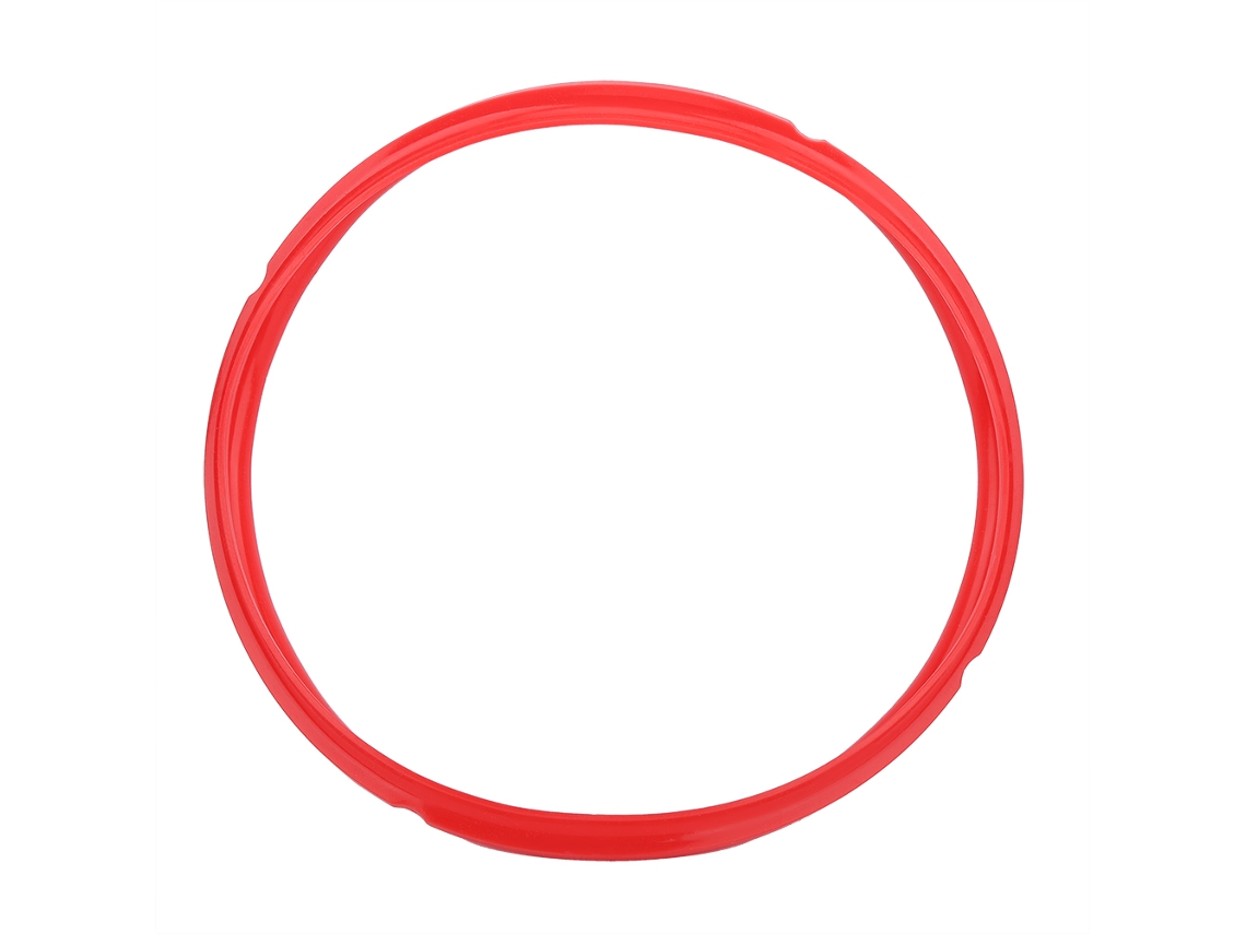Anillo de sellado de silicona para herramienta de presión de 8 qt, color rojo, 1 unidad