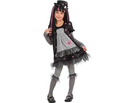 Disfraz de Niña RUBIES Muñeca (Talla: 8 anos)