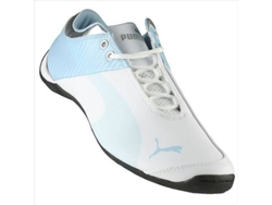 Zapatillas PUMA Future Cat M1 JR Niños (30 - Blanco y Azul)