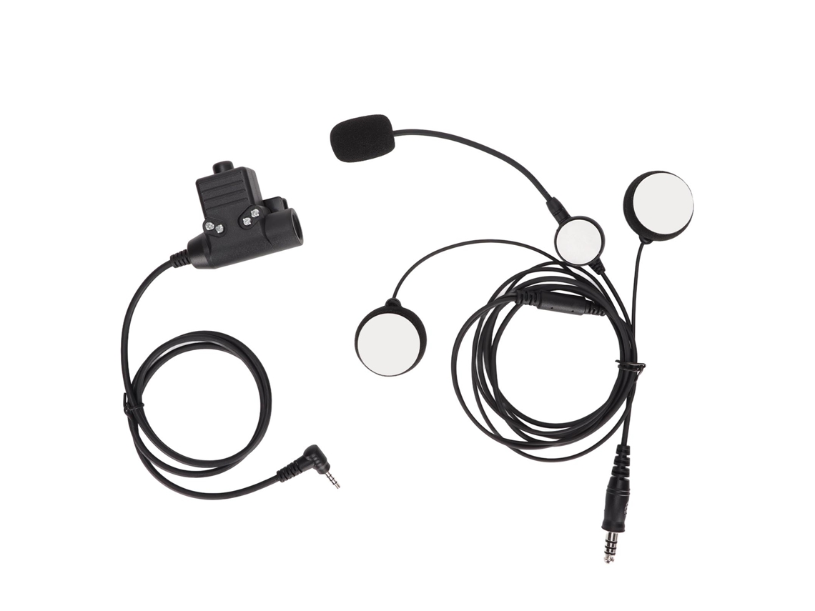 Auriculares Para Casco De Moto Con Reducción De Ruido De 7.1mm Estéreo Y Ptt U94 Para Yaese Vx‑3r