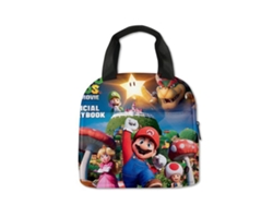 Lonchera Impresa De Super Mario Bros, Multifuncional Para Regalo Picnic (no Es Una Mesa)