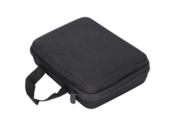 HURRISE Bolsa de Transporte para Walkie Talkie Bolsa de Transporte para Radio con Sonido Separado