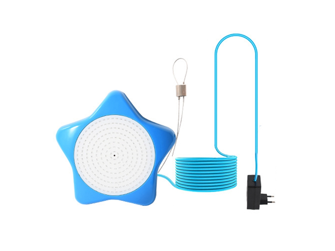 Luces LED sumergibles magnéticas para piscinas con control por aplicación