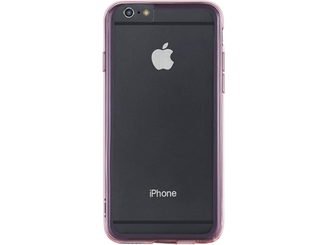 Funda iPhone 6 AIINO Jellies Rojo