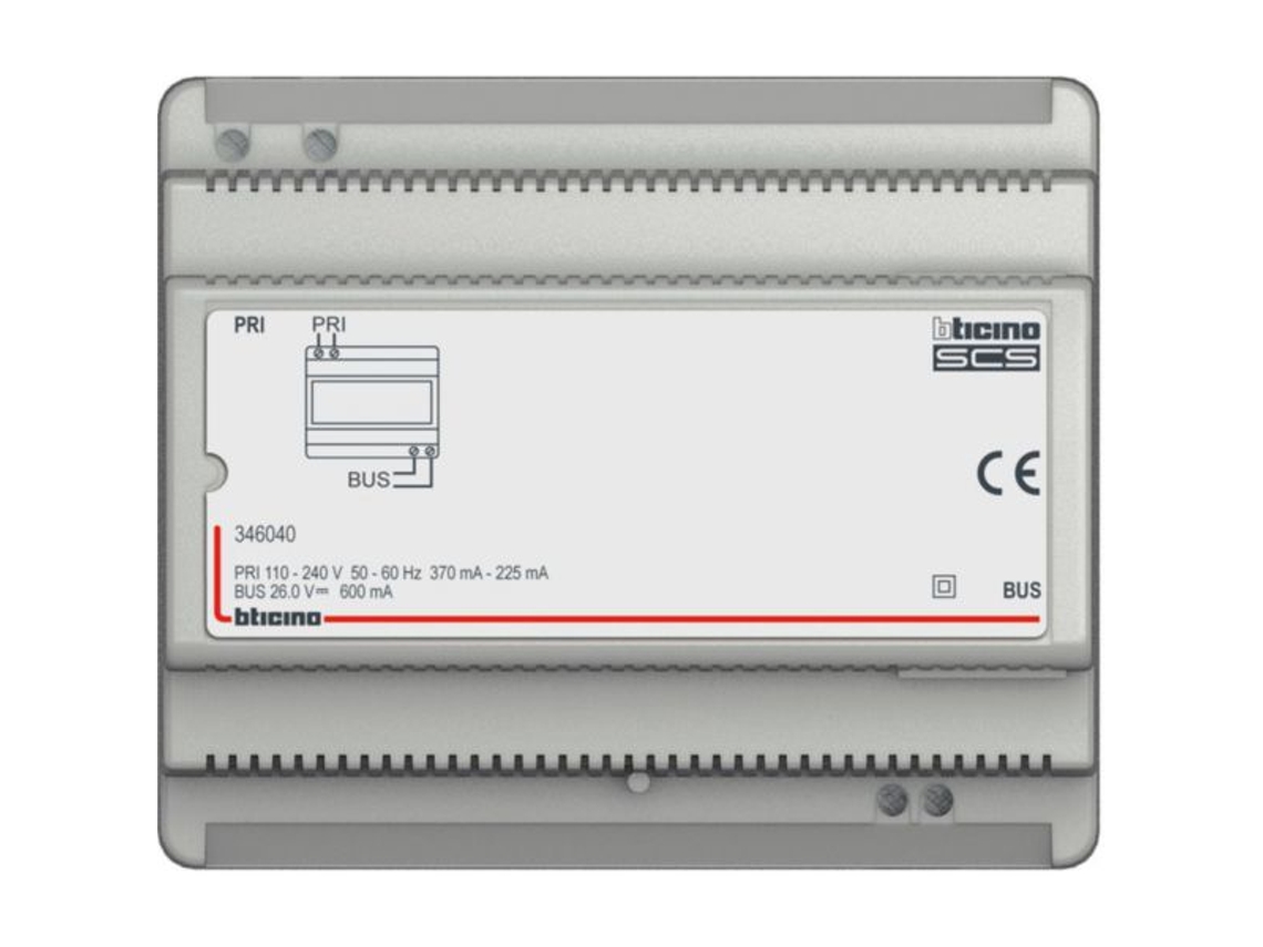 346040 Adaptador y transformador Legrand