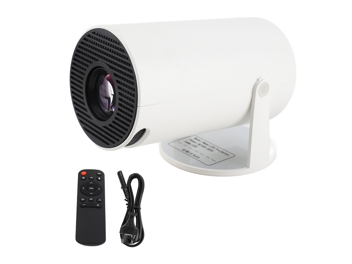 Proyector Android 11.0 Ajustable A 270 Grados