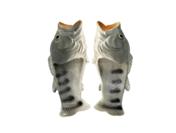 Fasst-zapatos De Casa Unisex De Simulación 3d De Pez Para Verano, Chanclas Divertidas Y Modernas Al Aire Libre