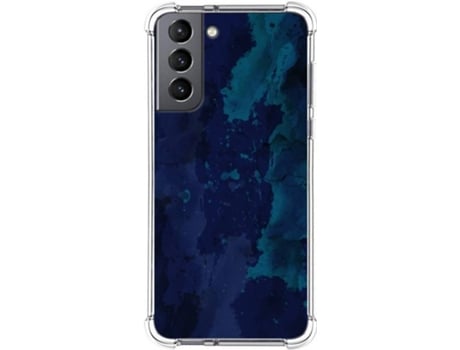 Carcasa Samsung Galaxy S21 5G TUMUNDOSMARTPHONE Acuarela 13 Multicolor