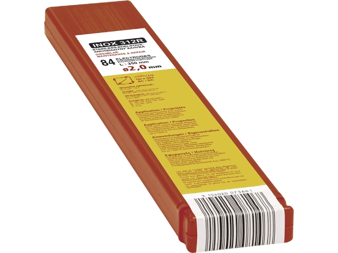 GYS 073661 84 ELECTRODOS 312R MANTENIMIENTO/REPARACIÓN Ï2,0